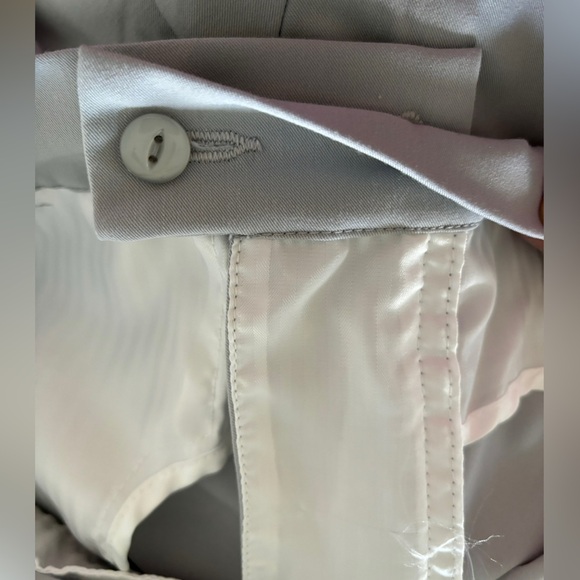 Monterey Club Men's Fairway Stretch Golf Shorts Men's Size 36" Waist Light Gray - Picture 7 of 7